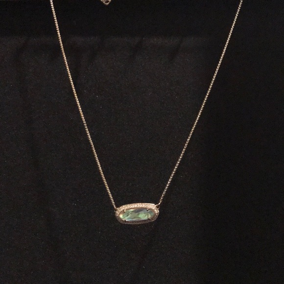 Kendra Scott Necklace and matching earrings - Picture 1 of 4